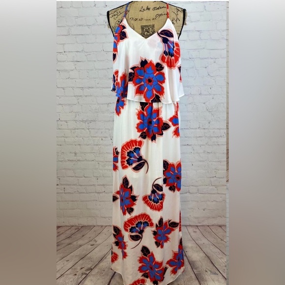 Pink Owl Dresses & Skirts - Pink Owl Boutique Floral Maxi Dress